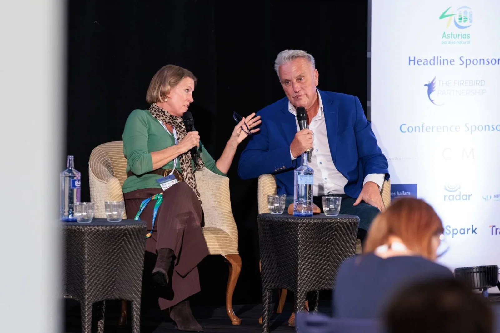 Susie de Carteret and Steve Endacott at 2025 Aito Overseas Conference