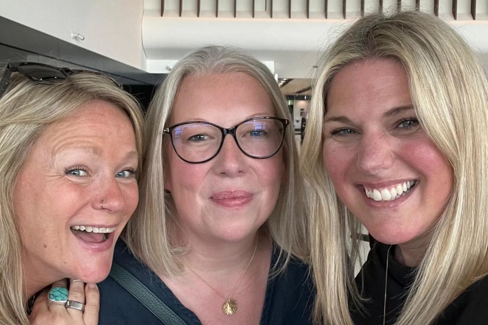 Johanna Franks, Sarah Holstead and Katie Woods