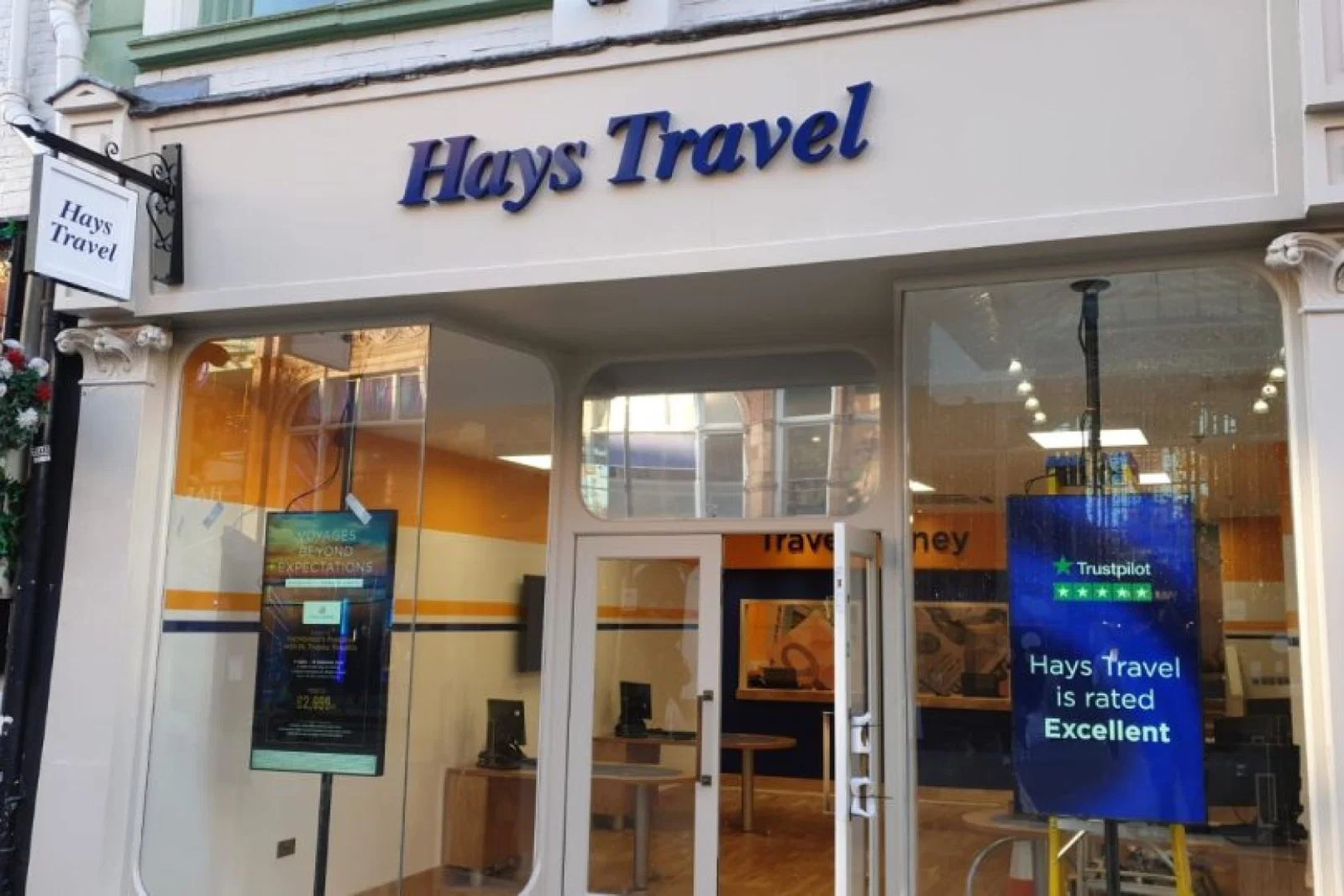 The CMA is exploring Hays Travel's acquisitions of Polka Dot Travel and Millington Travel