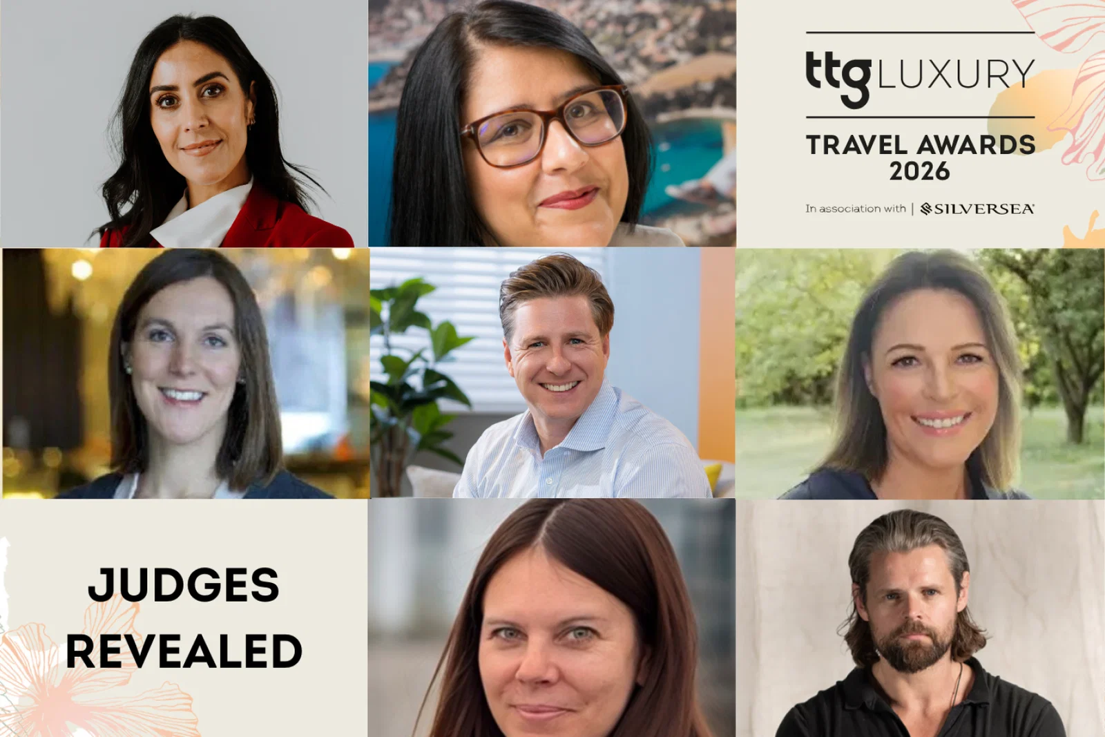 Luxury Travel Awards 2026 judges