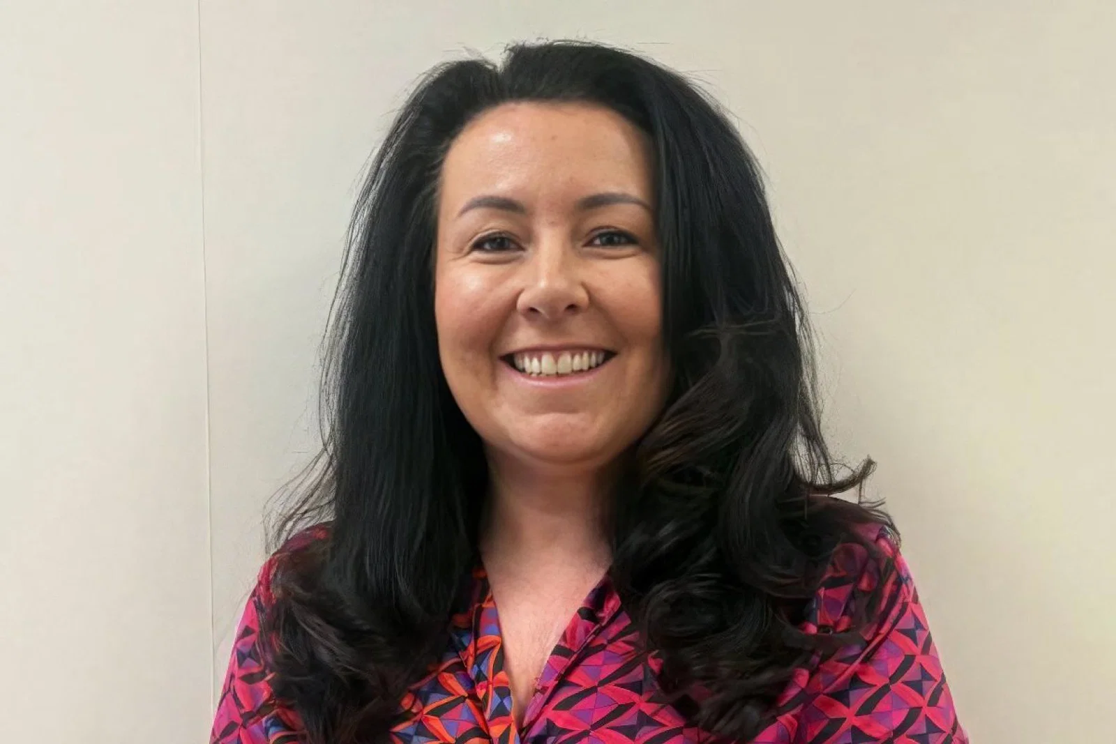 Photo of Leanne Edwards, head of sales at Olympic Holidays