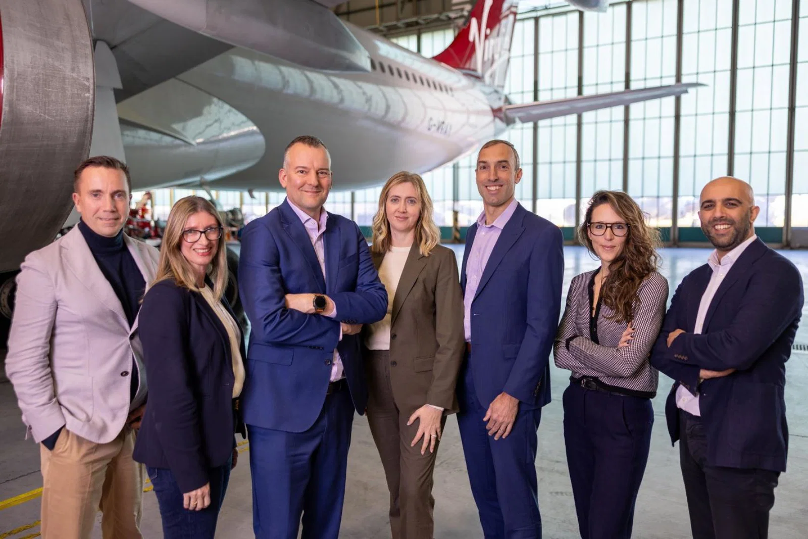 Virgin Atlantic's new-look senior leadership team