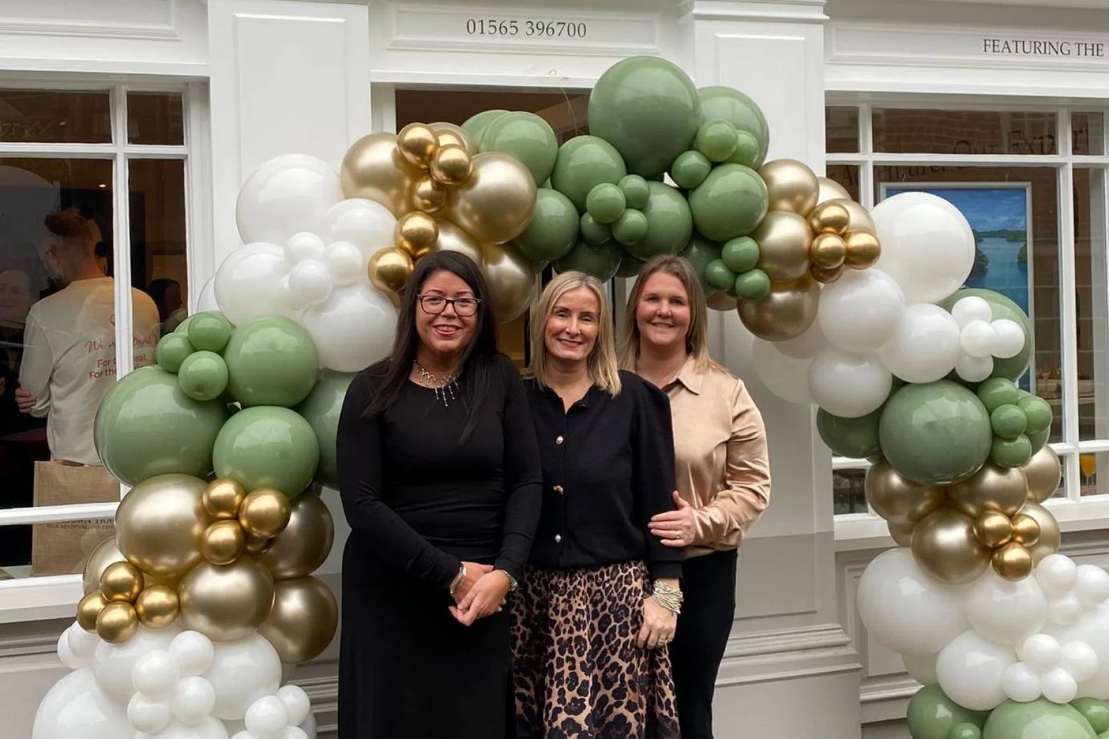 Ashdown Travel launch event in Knutsford