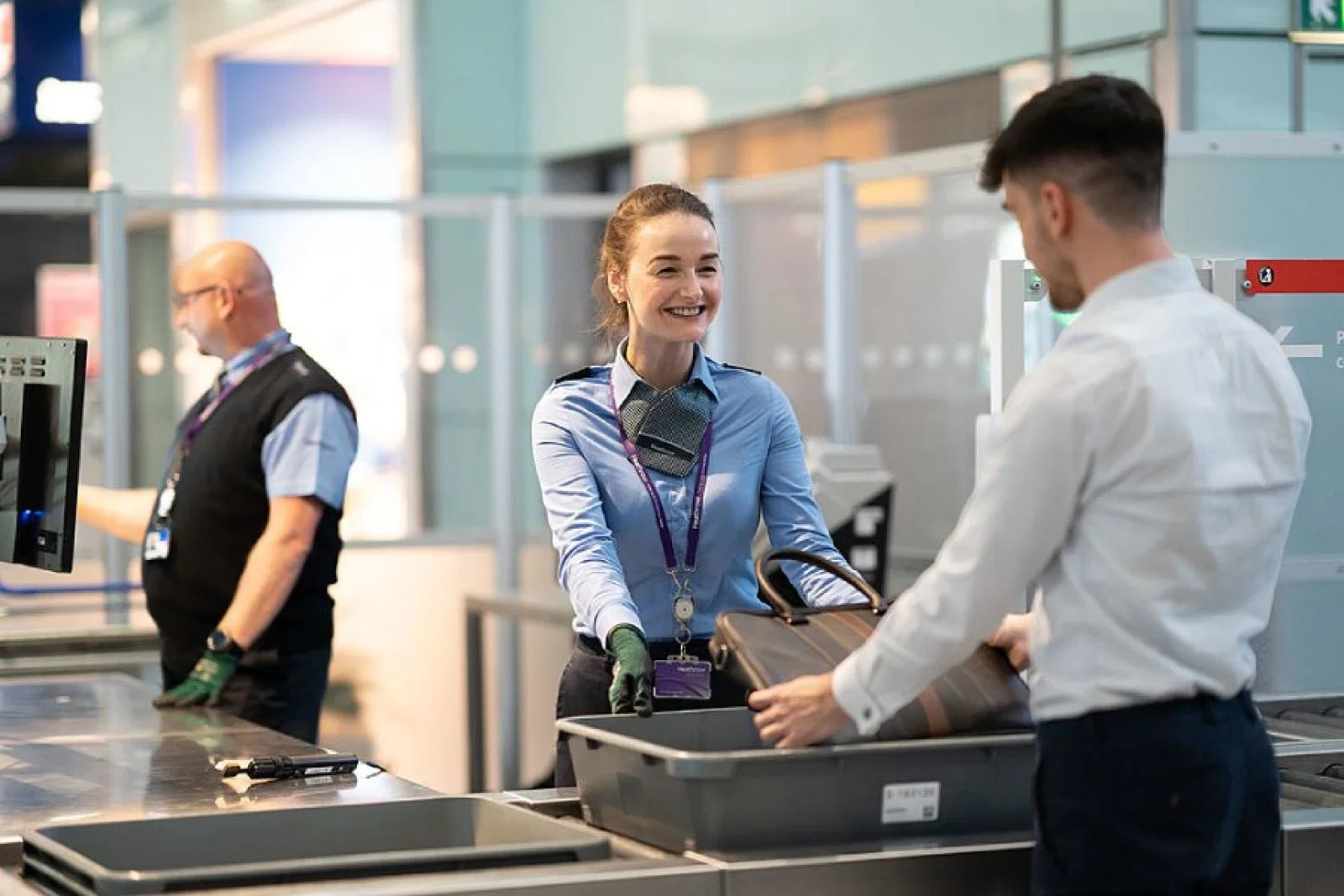Heathrow has completed a £1 billion upgrade of its security scanners