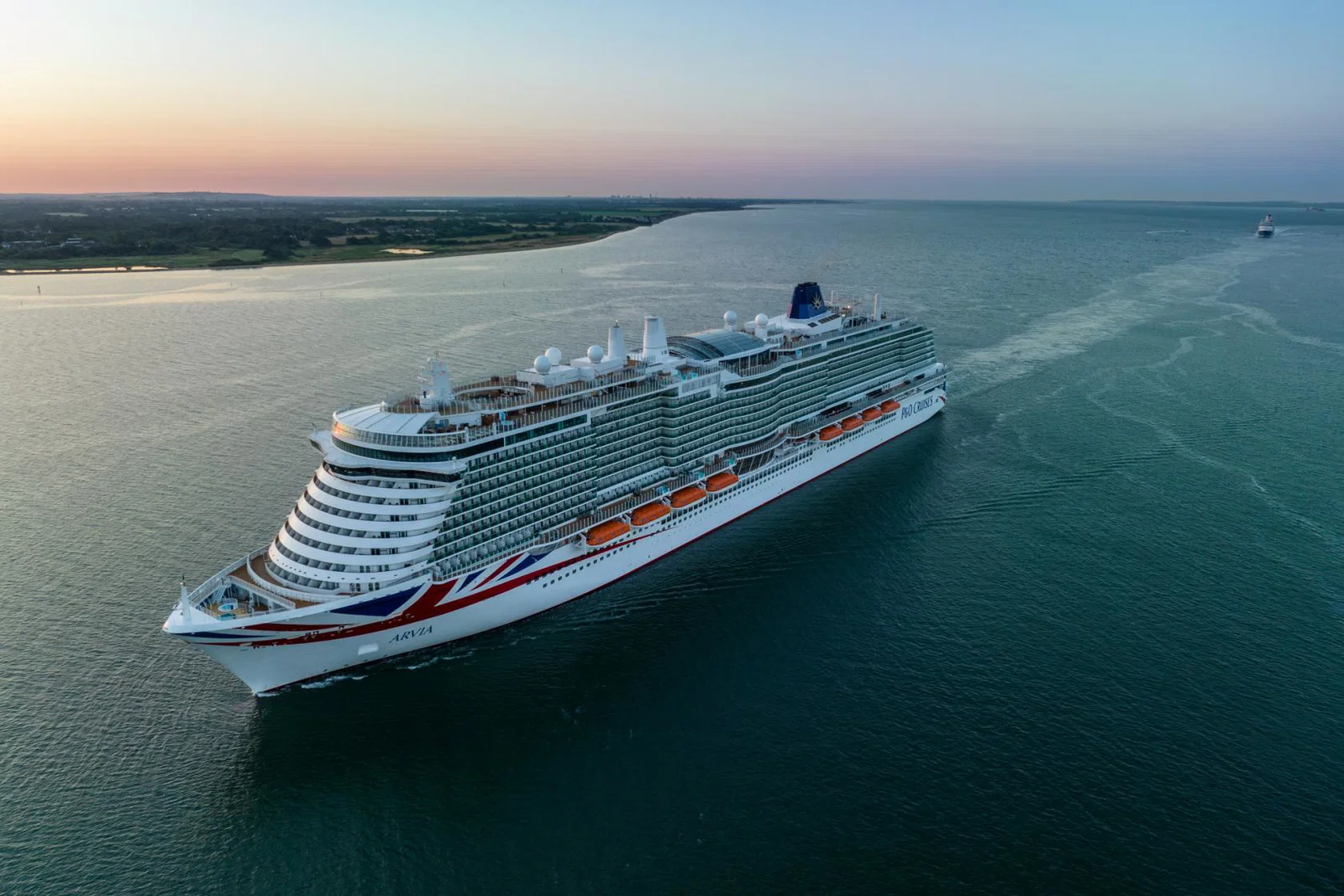 P&O Cruises' Iona ship