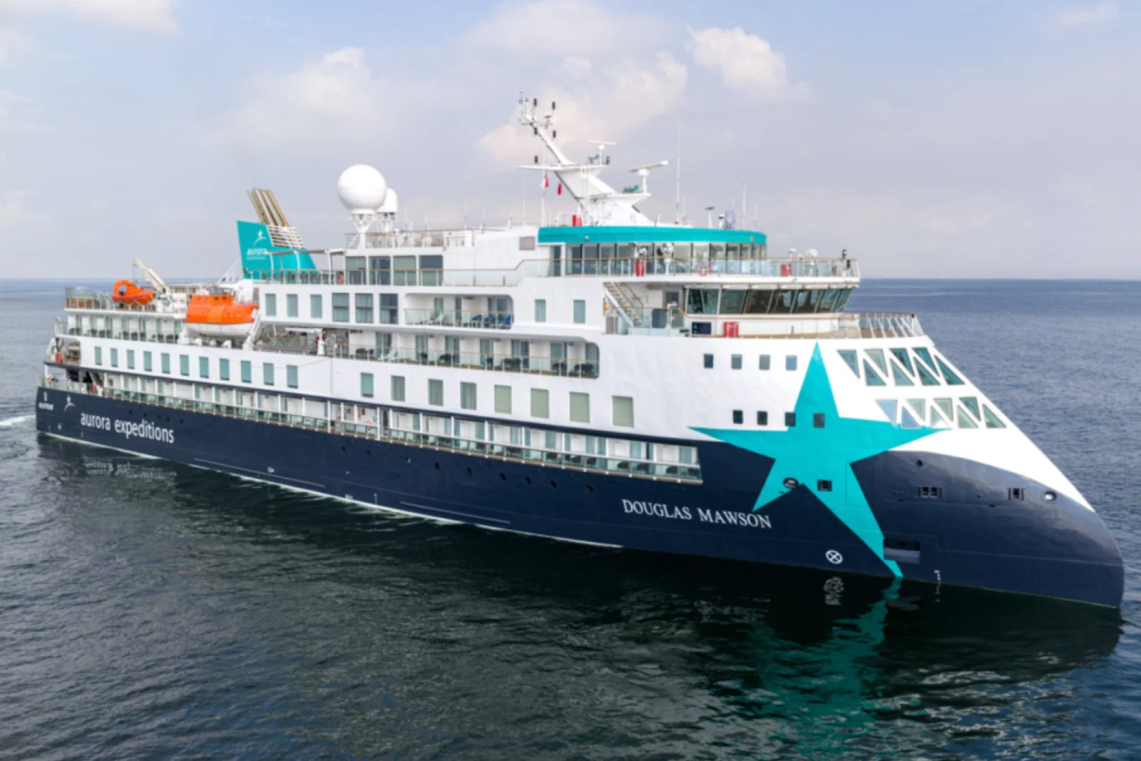 AE Expeditions' Douglas Mawson ship