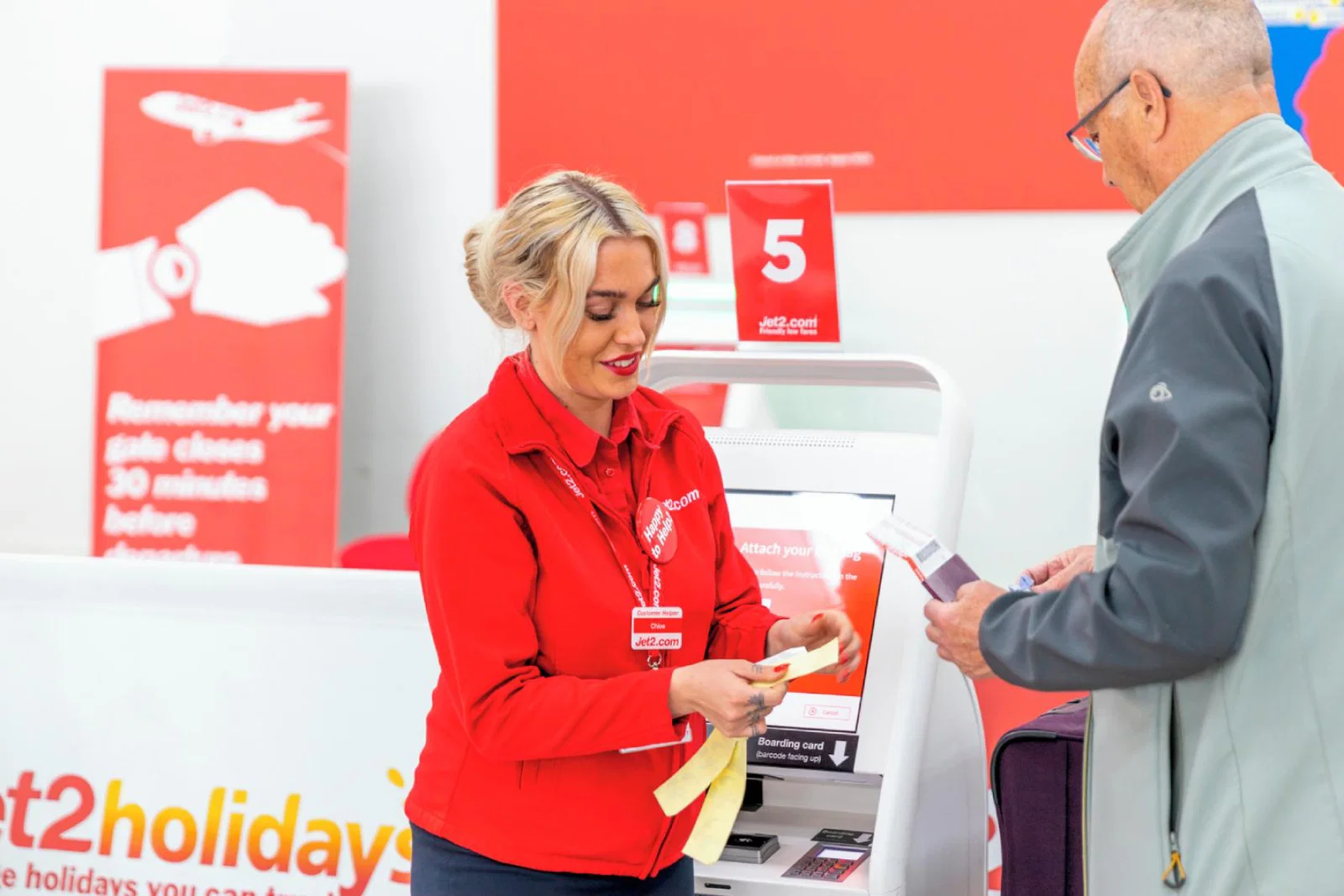 Jet2 is gearing up to launch flights from Gatwick airport