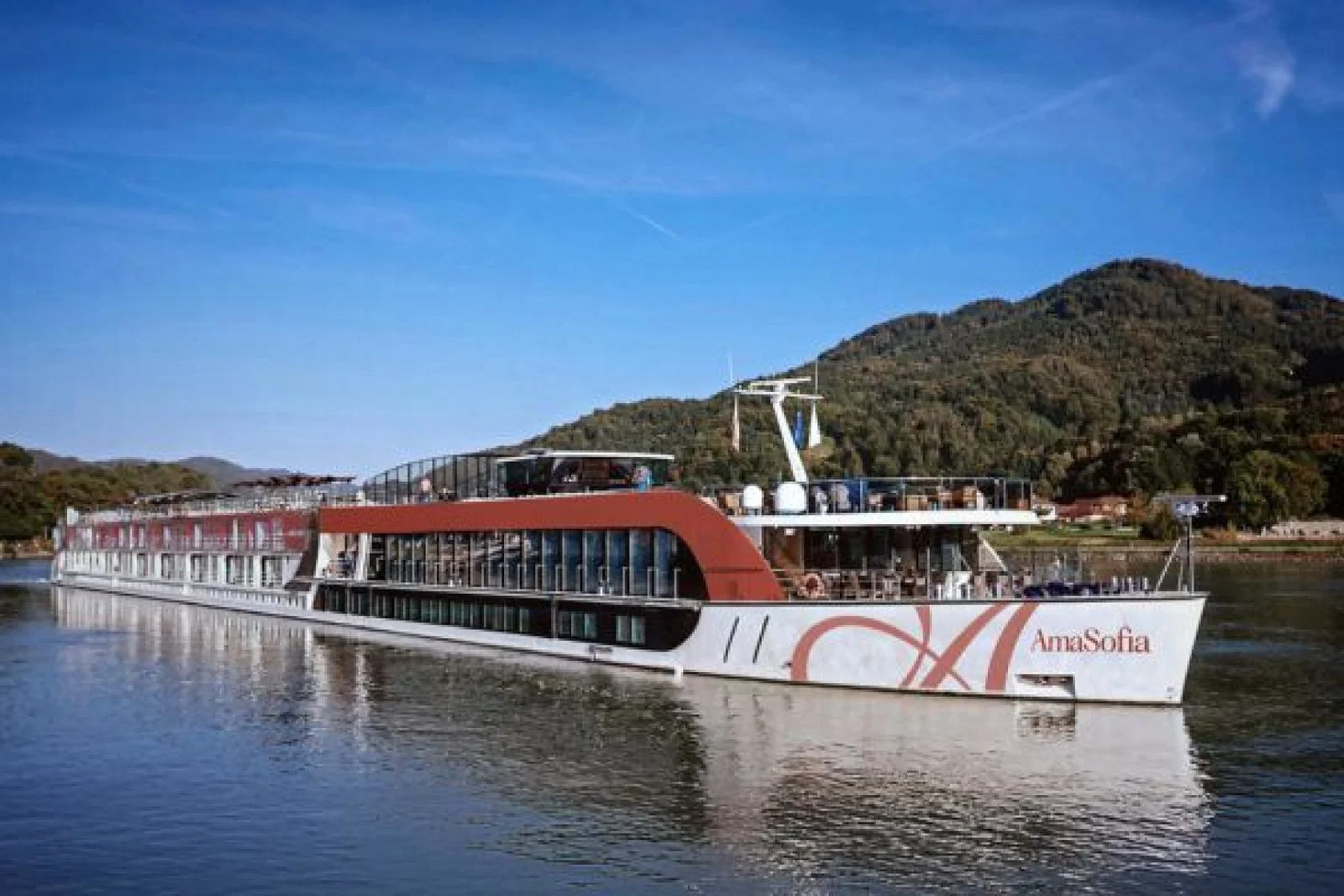 AmaWaterways' AmaSofia ship