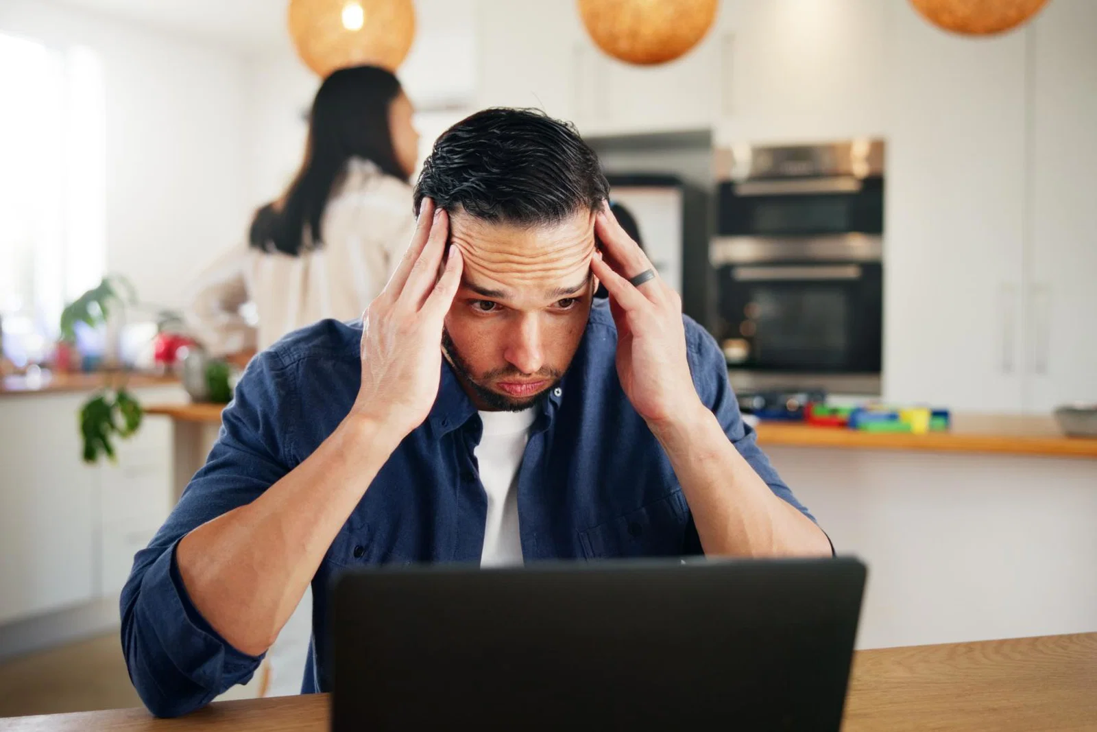 Frustrated potential customer