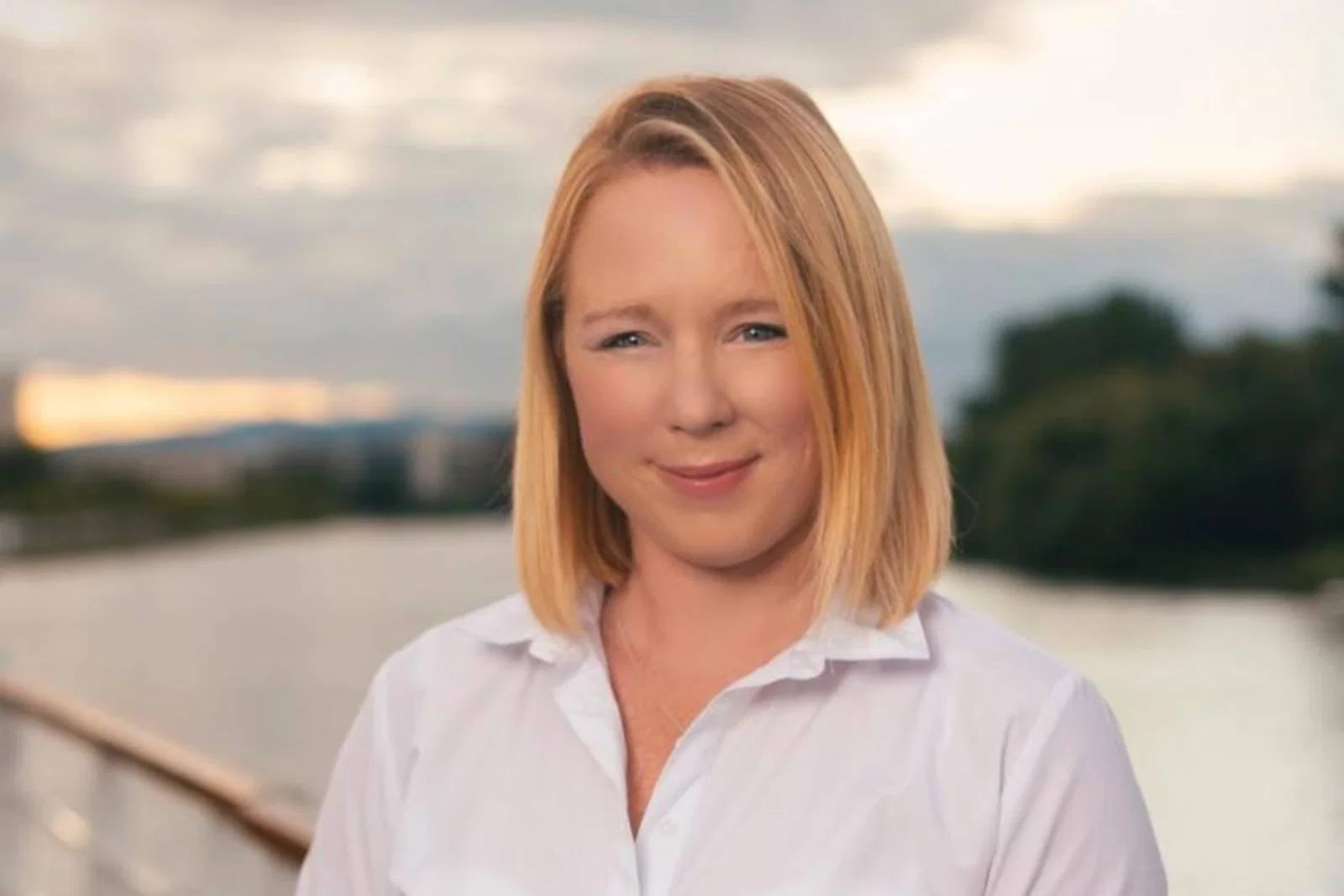 Katy Berzins, head of river cruises at Tui