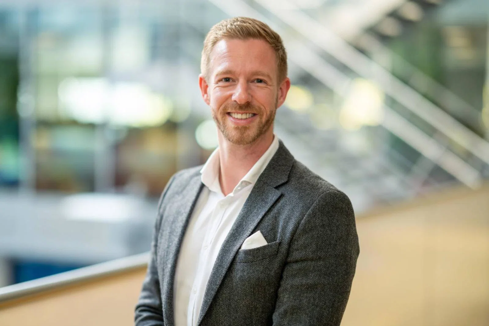 Headshot of Seabourn's UK sales director, Tom Andrews