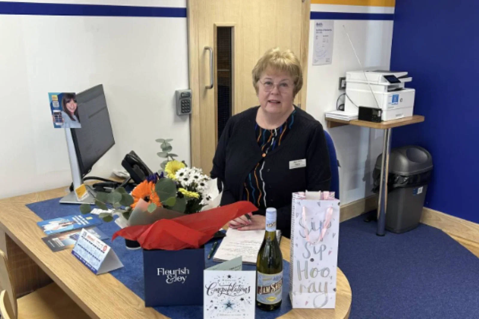 Marie Campbell, agent at Hays Travel