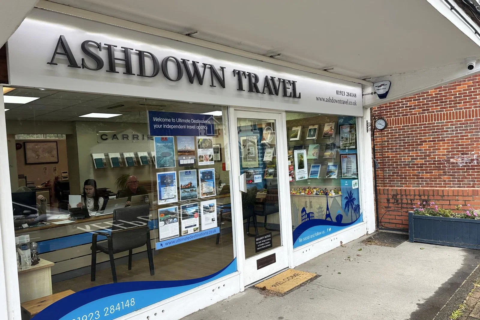 Ashdown Travel Chorleywood