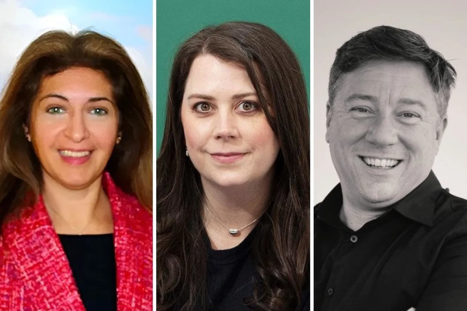 Eleni Skarveli, Kate Harland and Martin Lomax will all join the ITT board in July