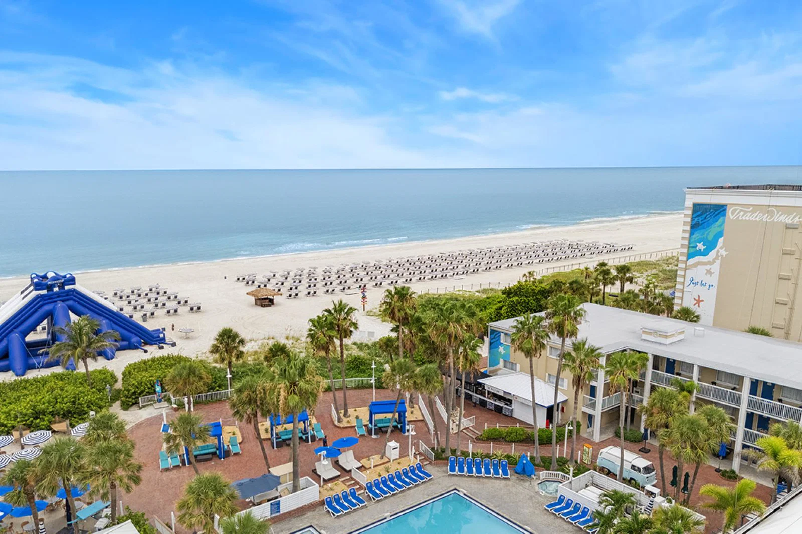 View of Island Grand, part of TradeWinds Resort