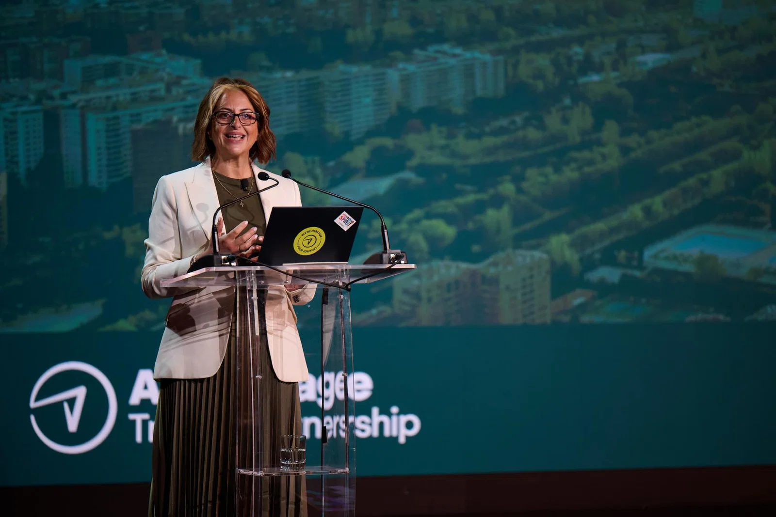 Advantage Travel Partnership Chief Executive Julia Lo Bue-Said