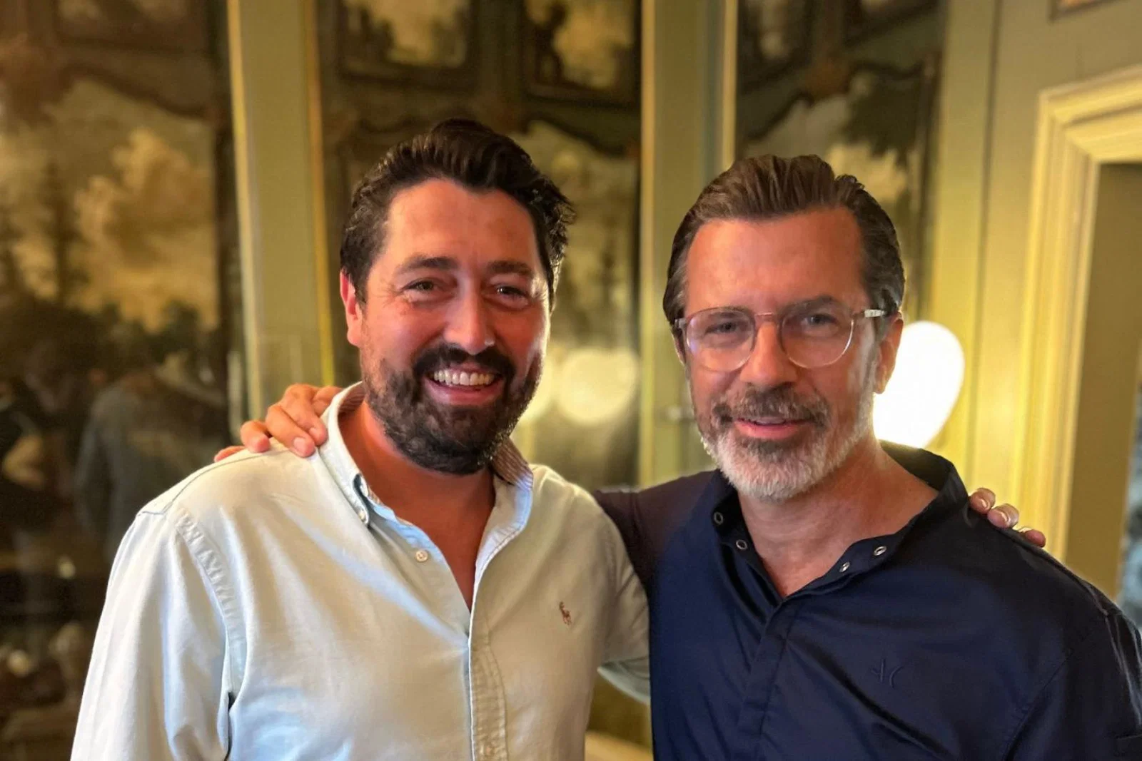 Ten Private Travel Ross Pakes and Swiss chef Andreas Caminada