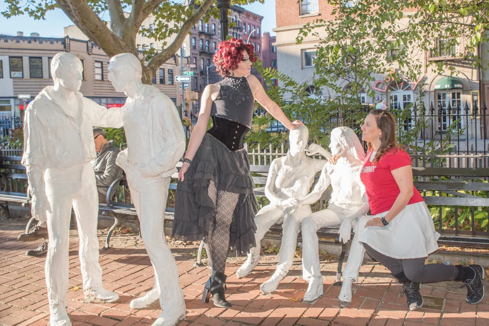 Intrepid offers day tours of New York through Urban Adventures