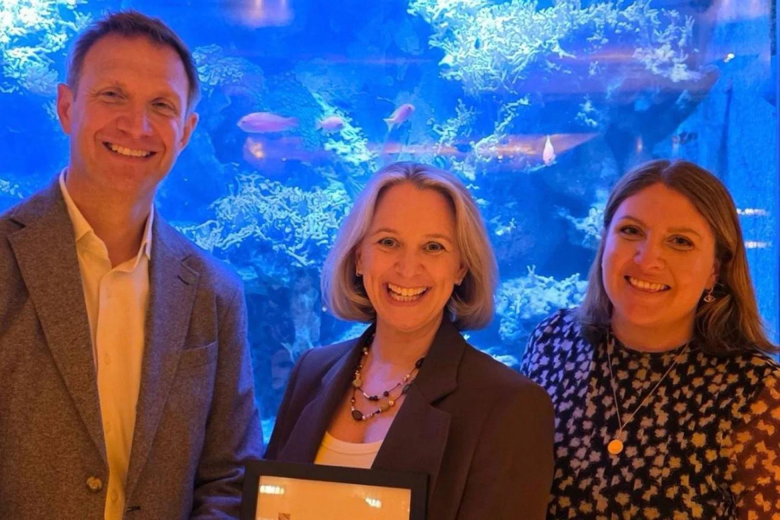 Mark Hanson (Audley Travel), Jessica Jackson (Litt… Compass Travel), Sarah Turner (Audley Travel)