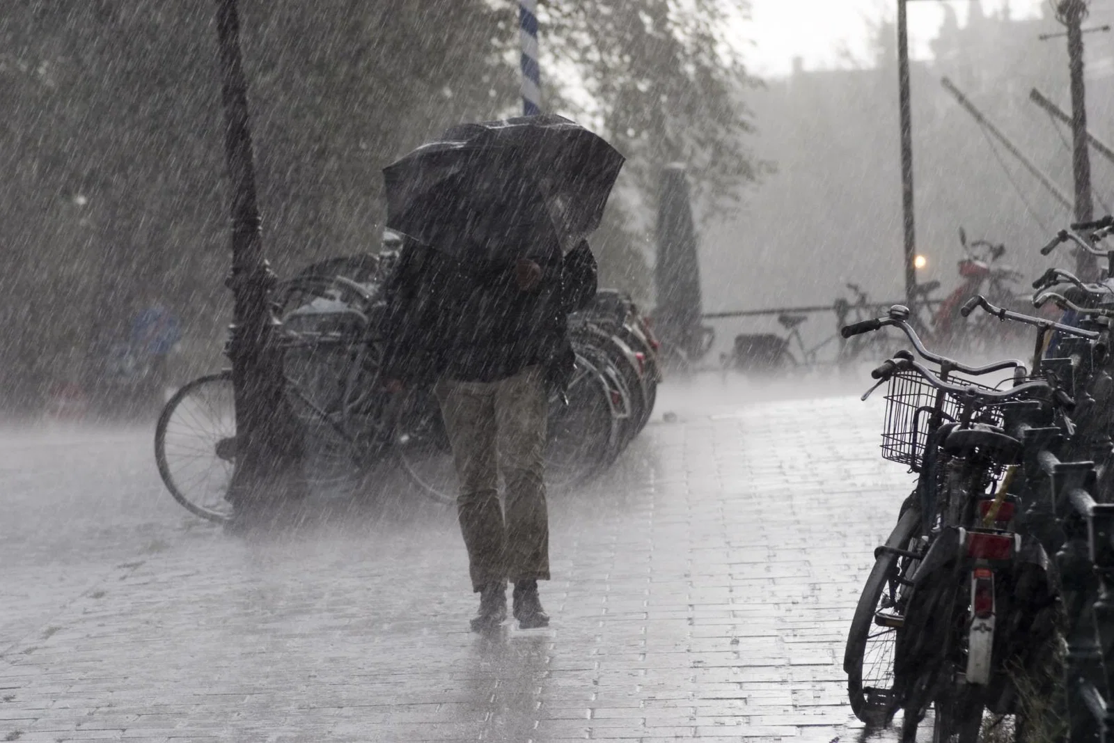 Rainy Europe 