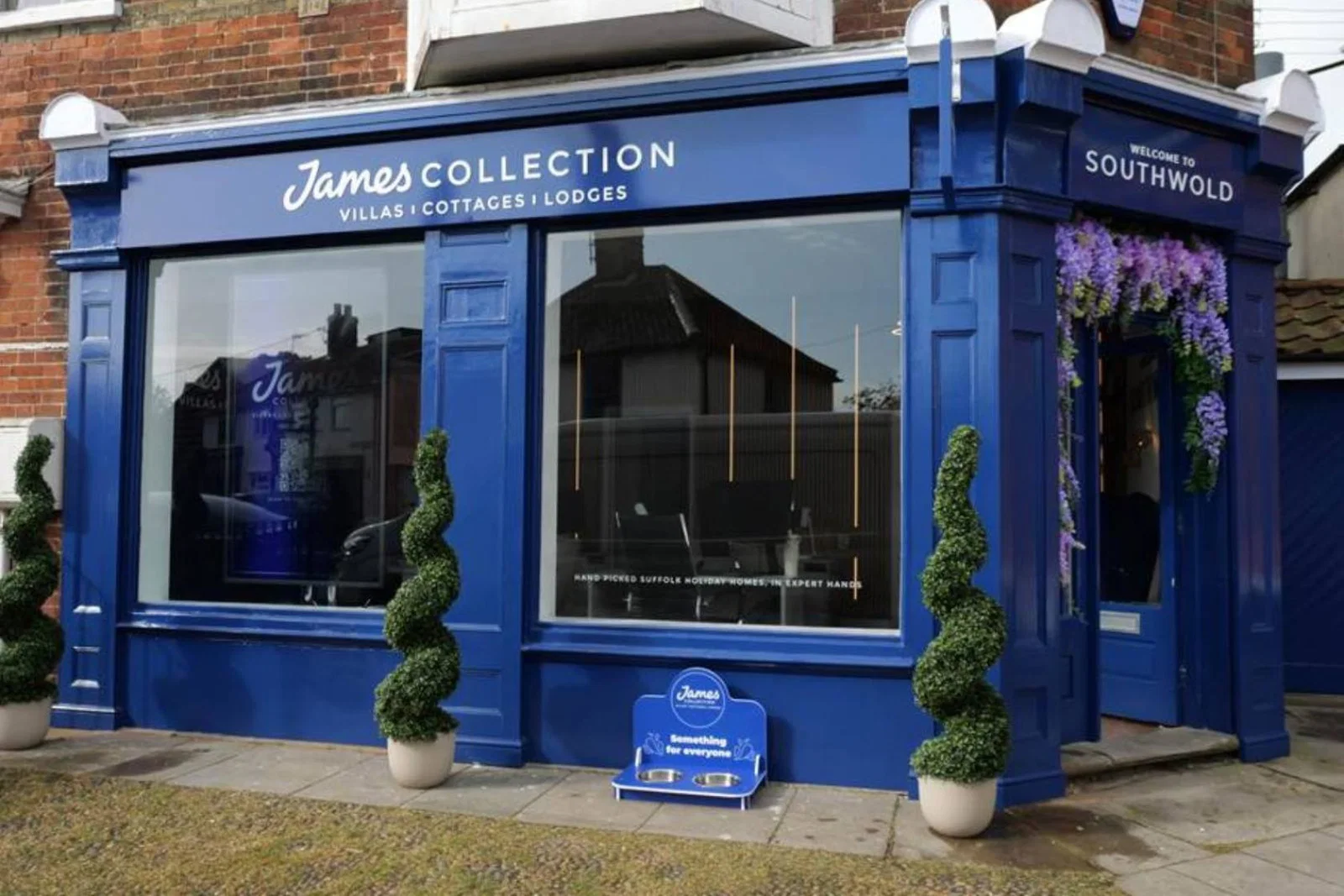James Collection store in Southwold high street