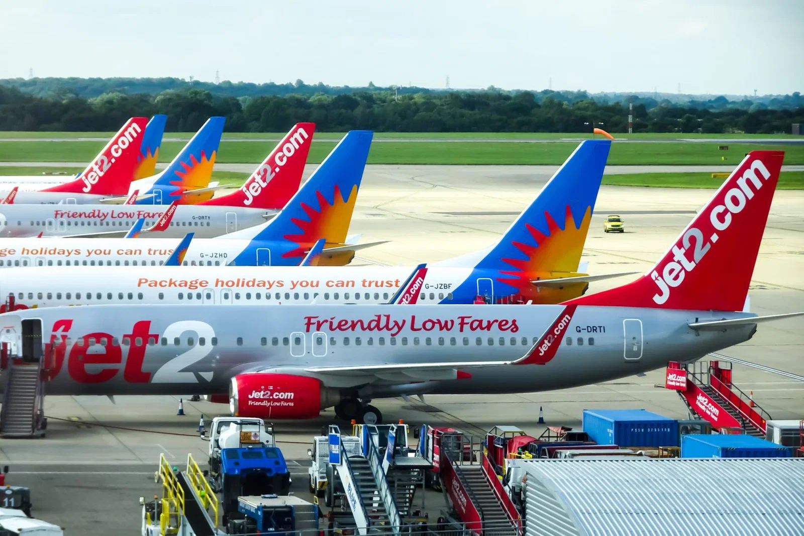 Jet2 has once again played down concerns about summer fuel supply