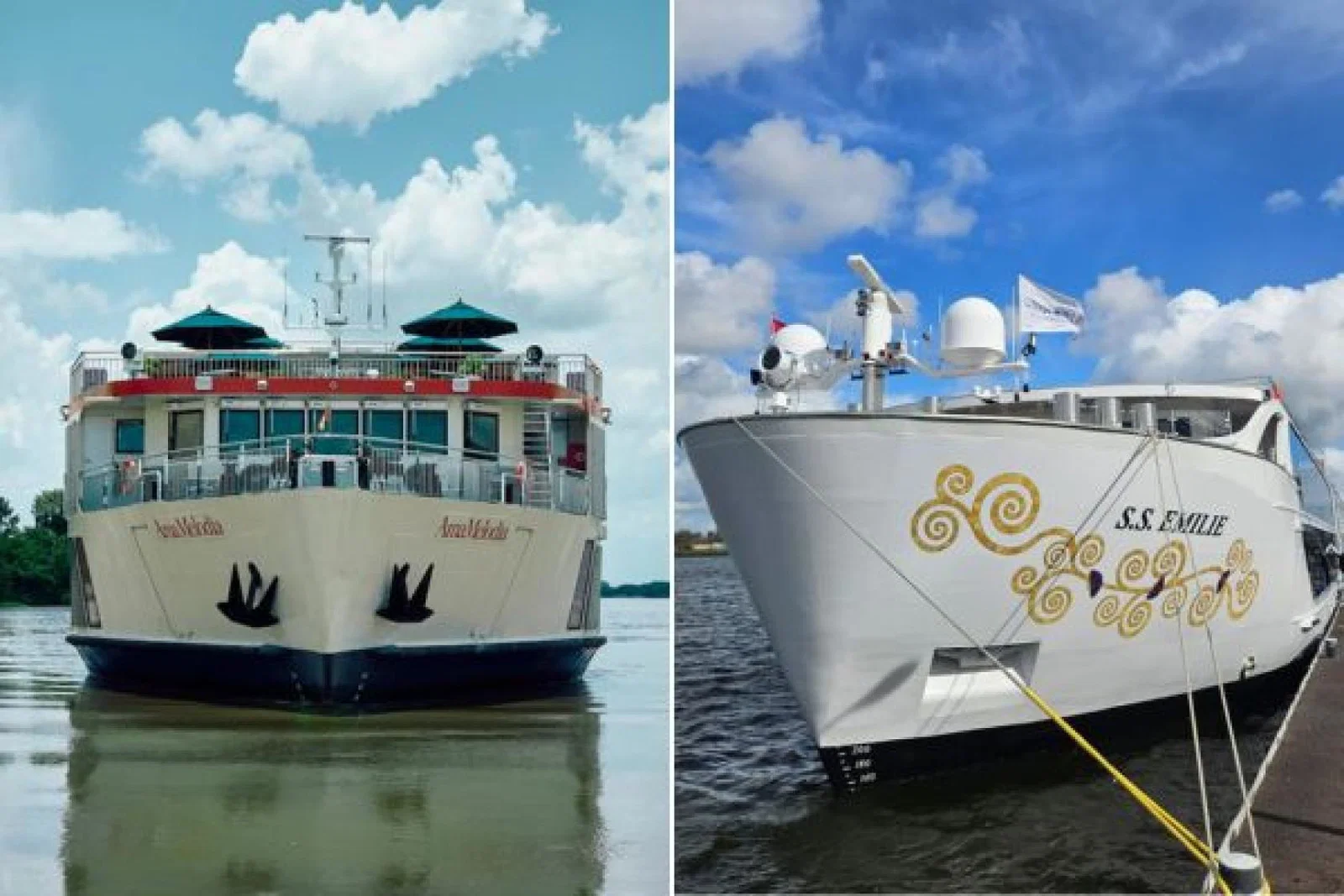 AmaMelodia and SS Emilie