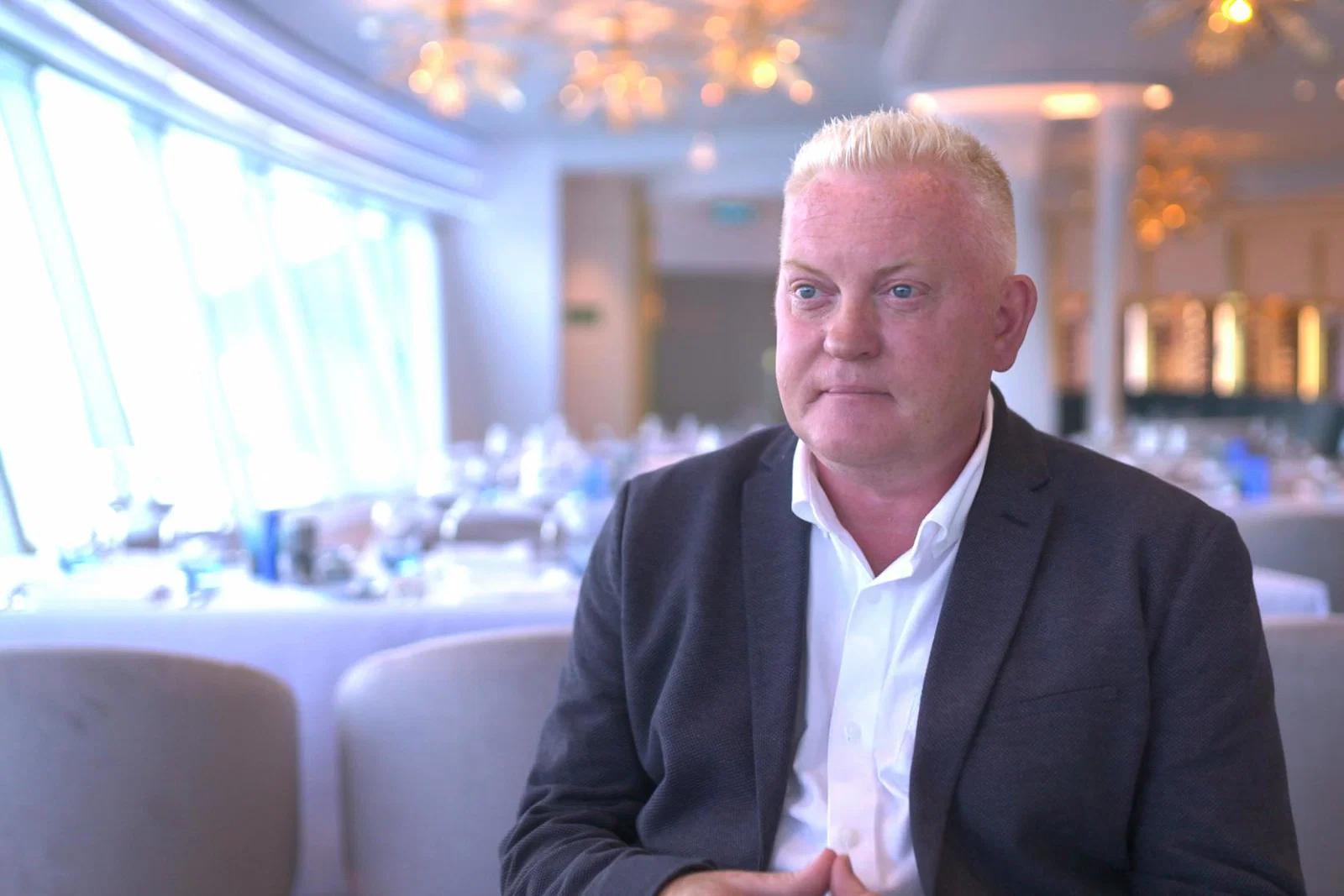 Not Just Travel Head of Cruise Duncan Croucher