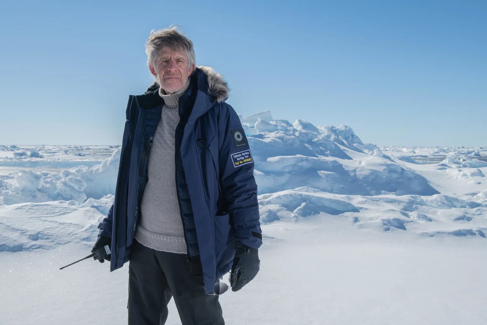 Marine archaeologist Mensun Bound, one of the keynote speakers confirmed for the 2026 Expedition Cruise Network Conference in September
