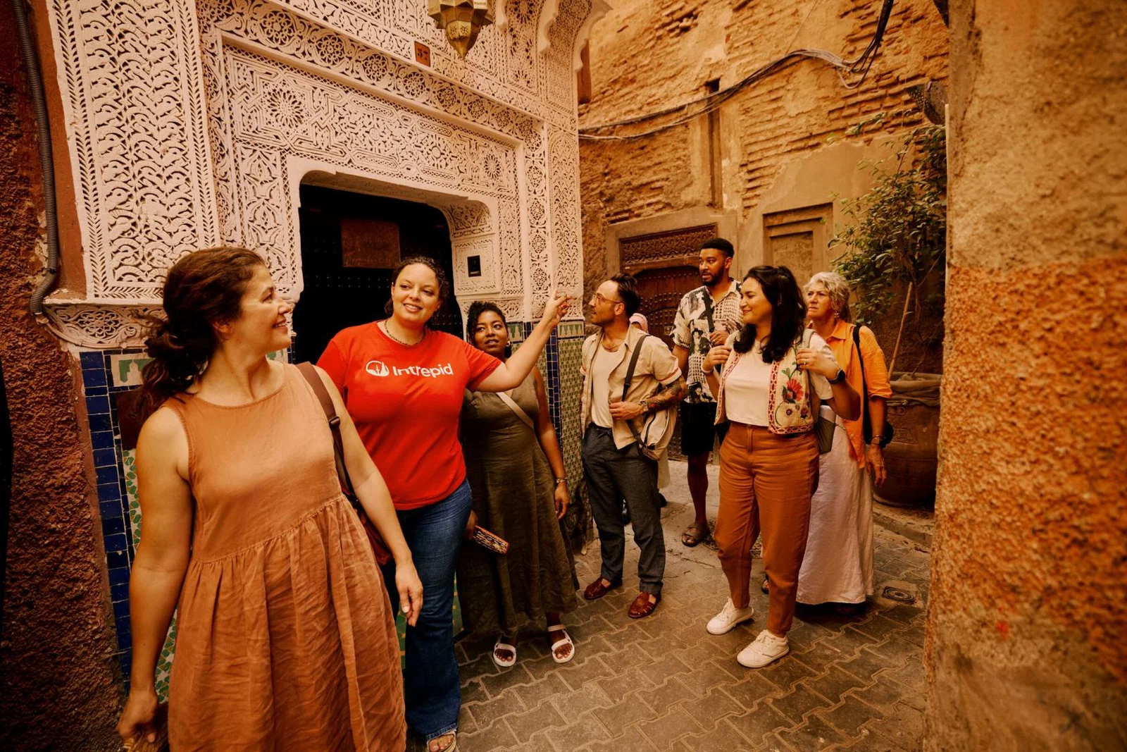 Intrepid Expedition in Morocco 