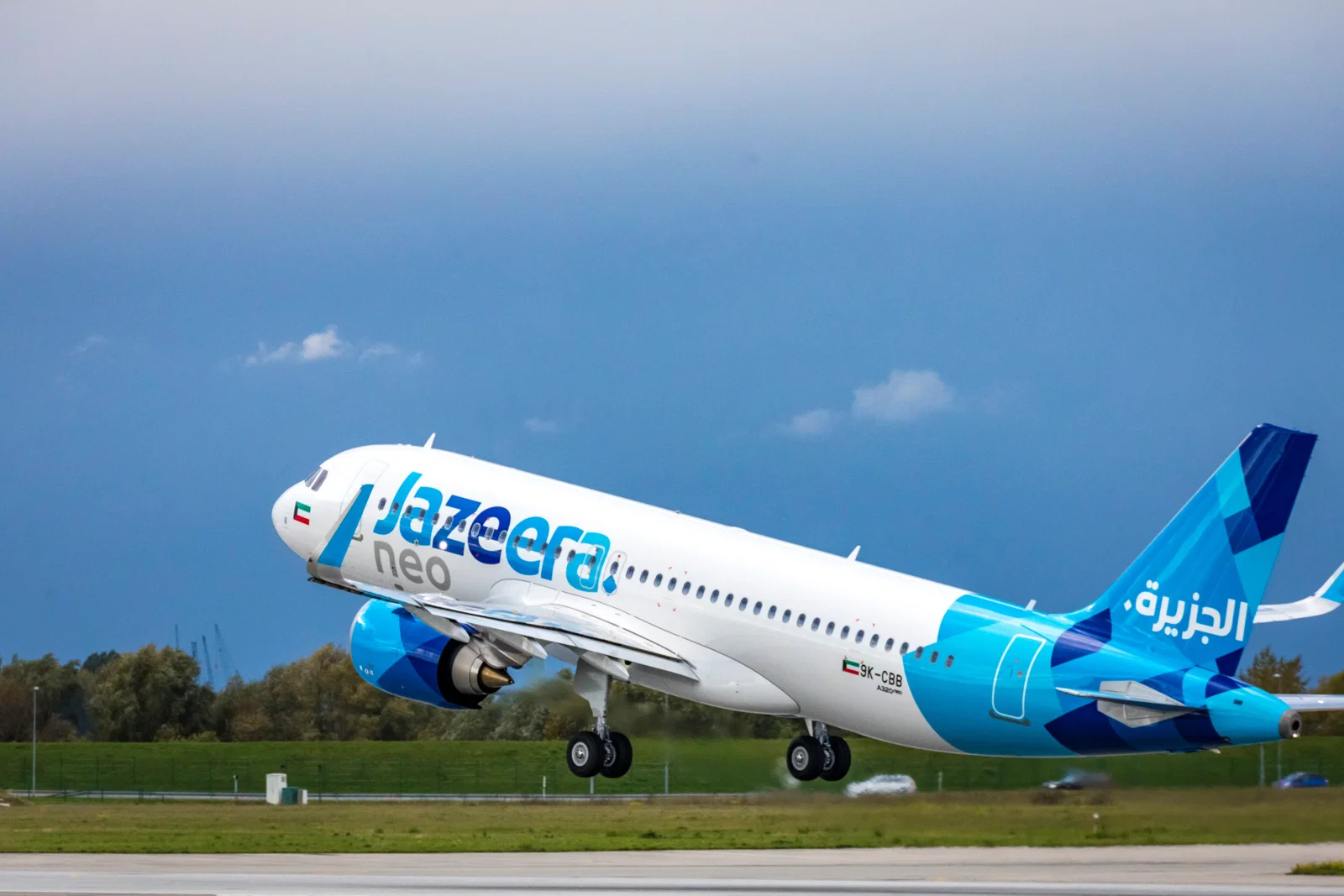 Jazeera Airways Neo Aircraft