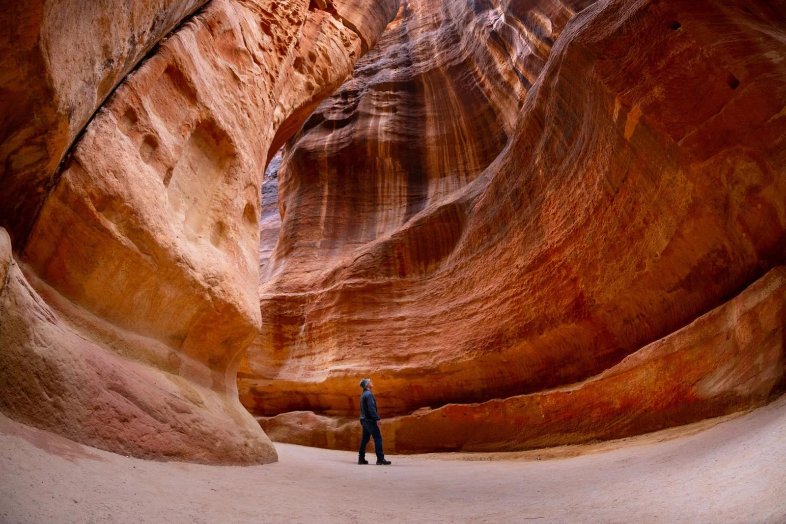 Jordan's attractions include the ancient city of Petra