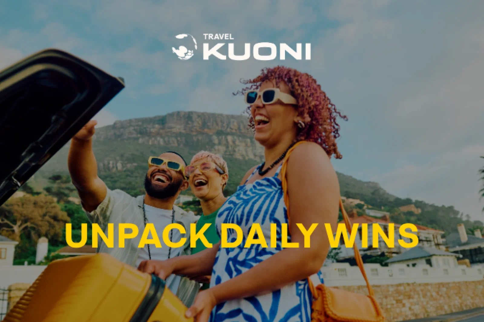 Unpack daily wins