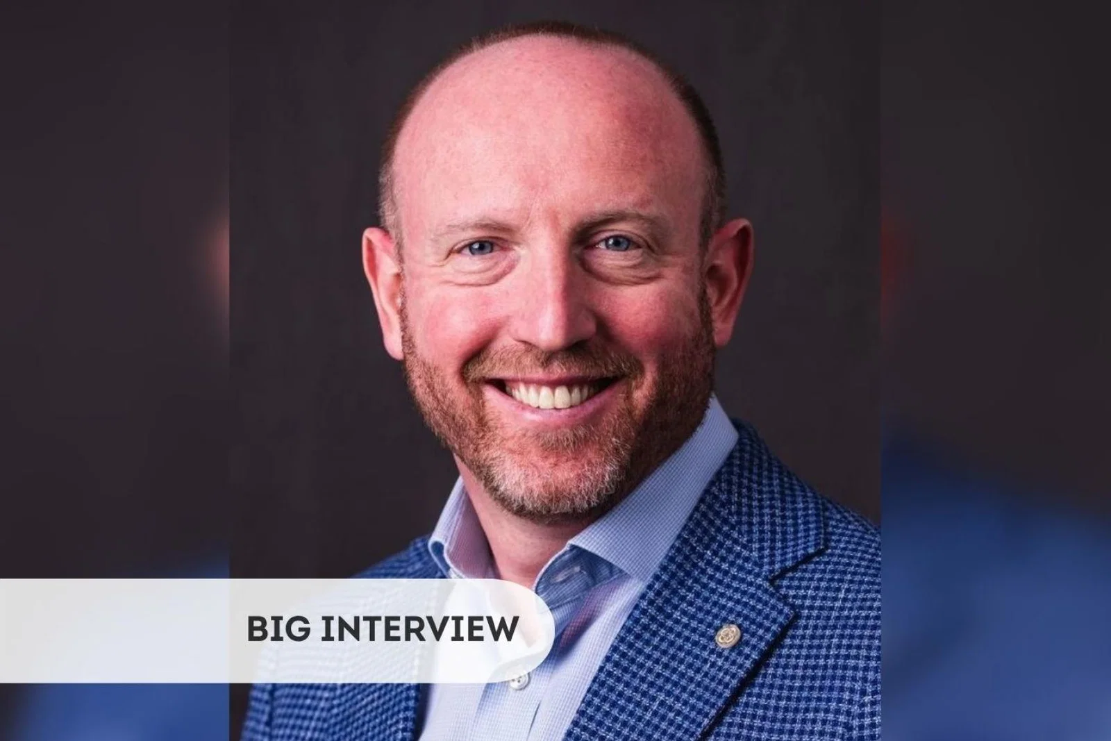 Riviera CEO Matt Luscombe