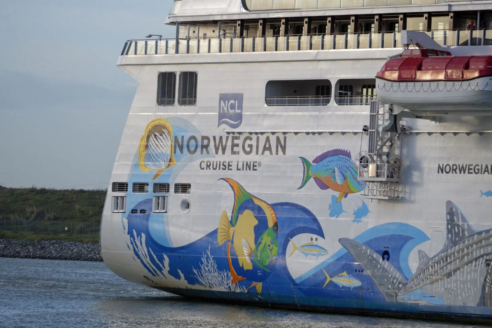 Norwegian Cruise Line is one of the 12 lines On the Beach is offering