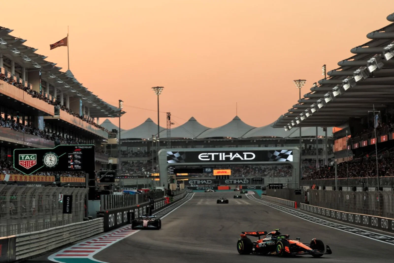 Formula 1 Etihad Airways Abu Dhabi Grand Prix