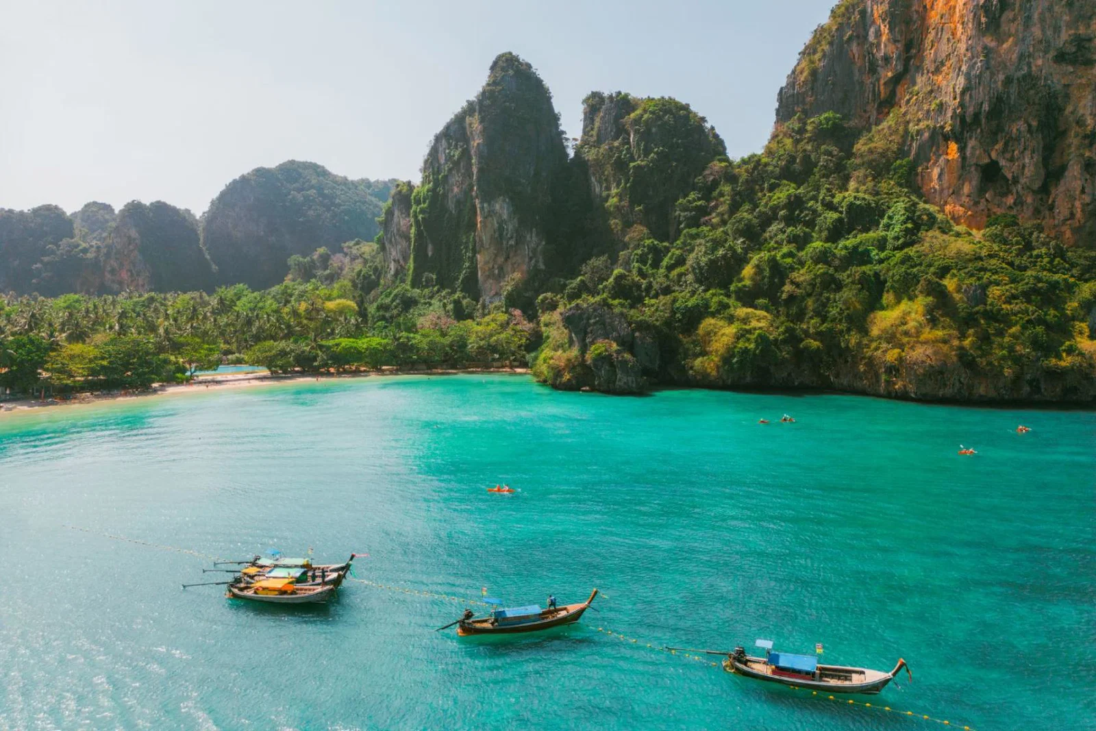 Railey Beach in Phuket