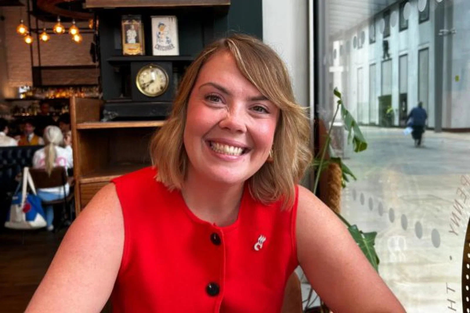 Princess Cruises' sales director Yasmin Mckechnie