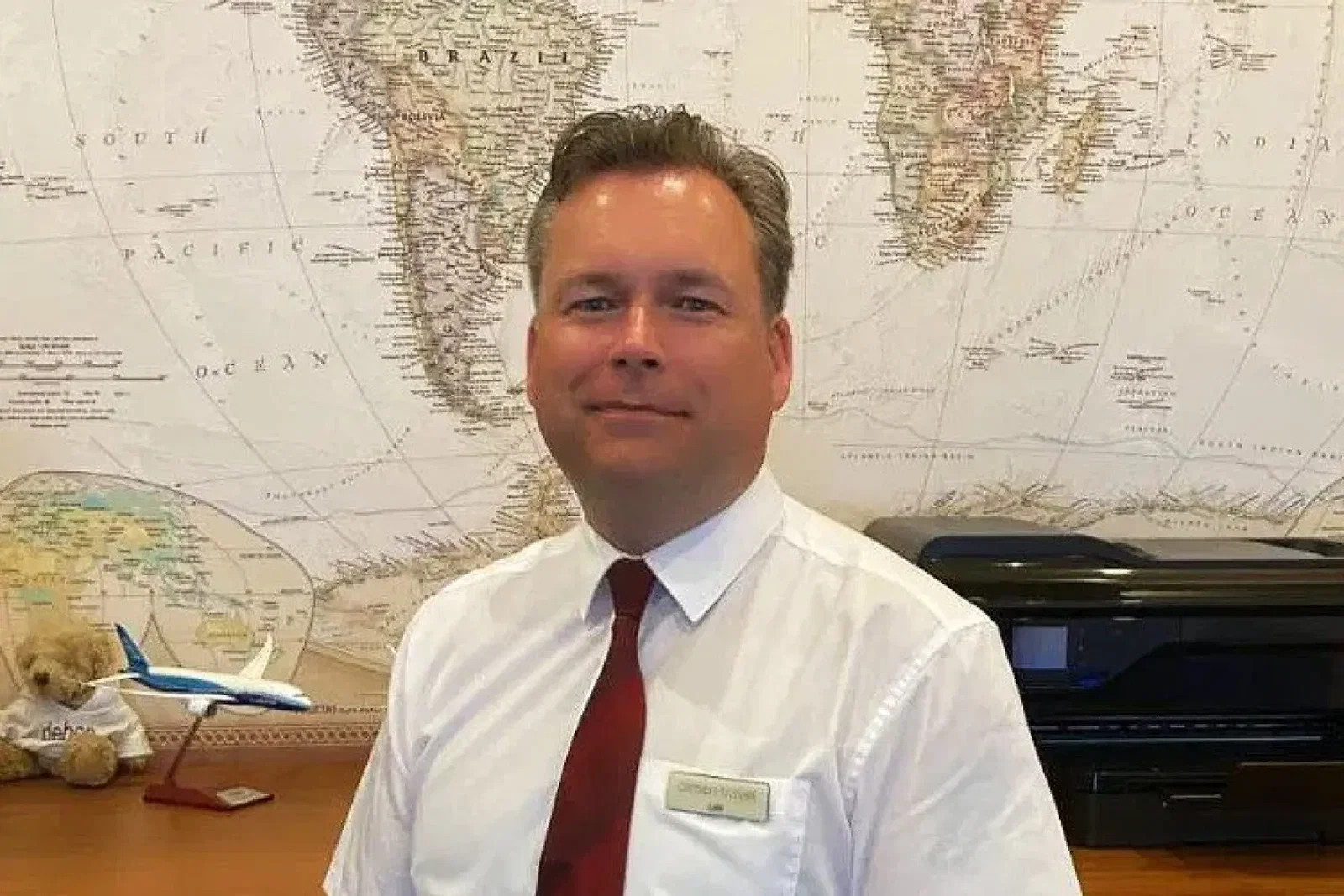 Lee Hunt, owner and managing director at Deben Travel