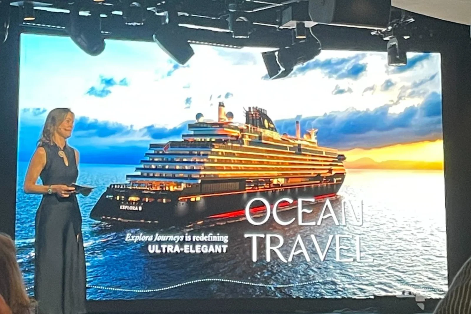 Explora Journeys' Anna Nash
