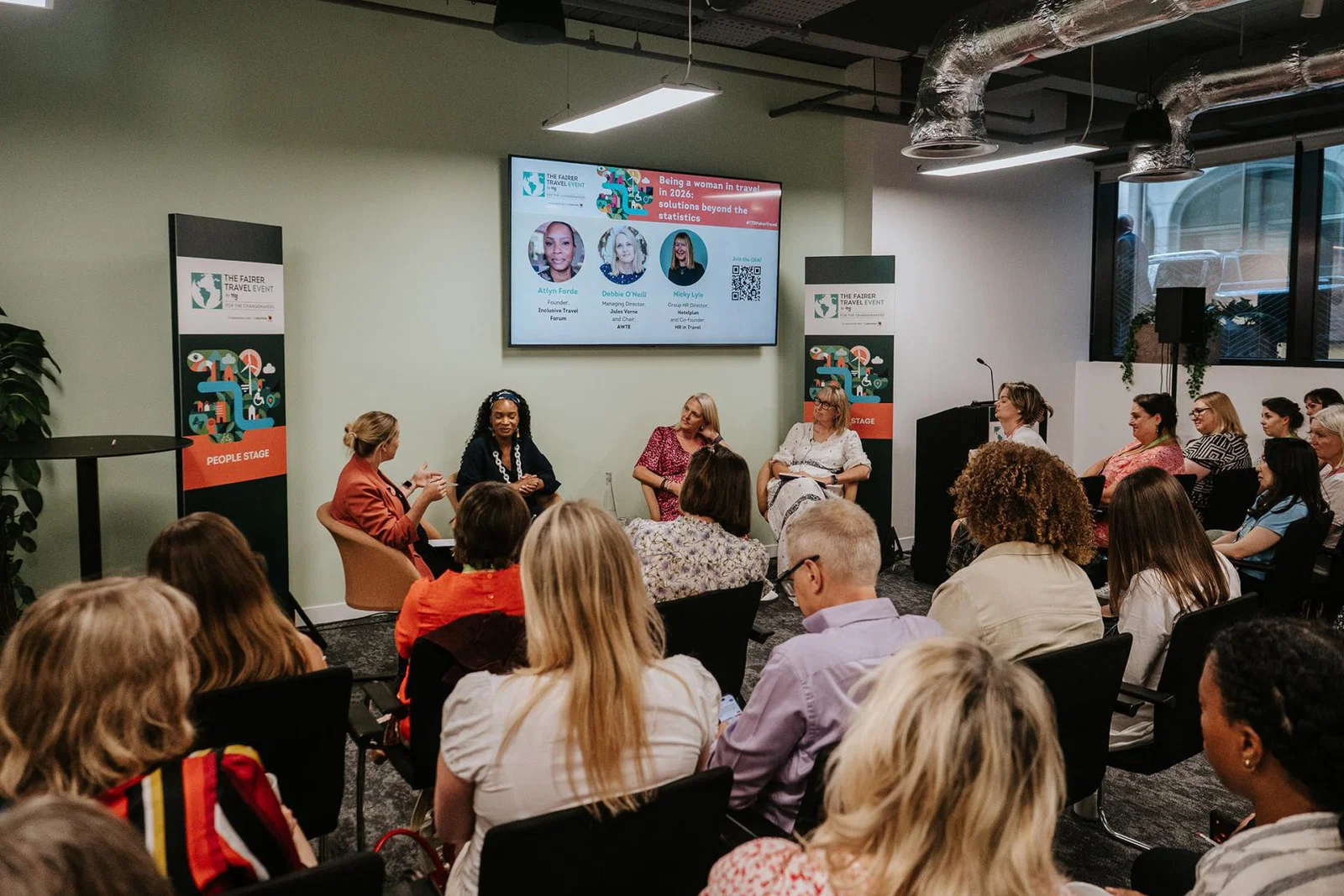 Being a woman in travel in 2026 - Fairer Travel Event