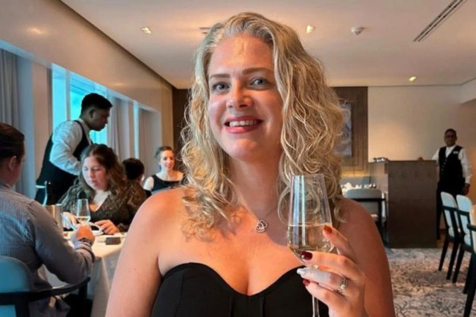 Ocean World Travel agent Carrie Purnell 