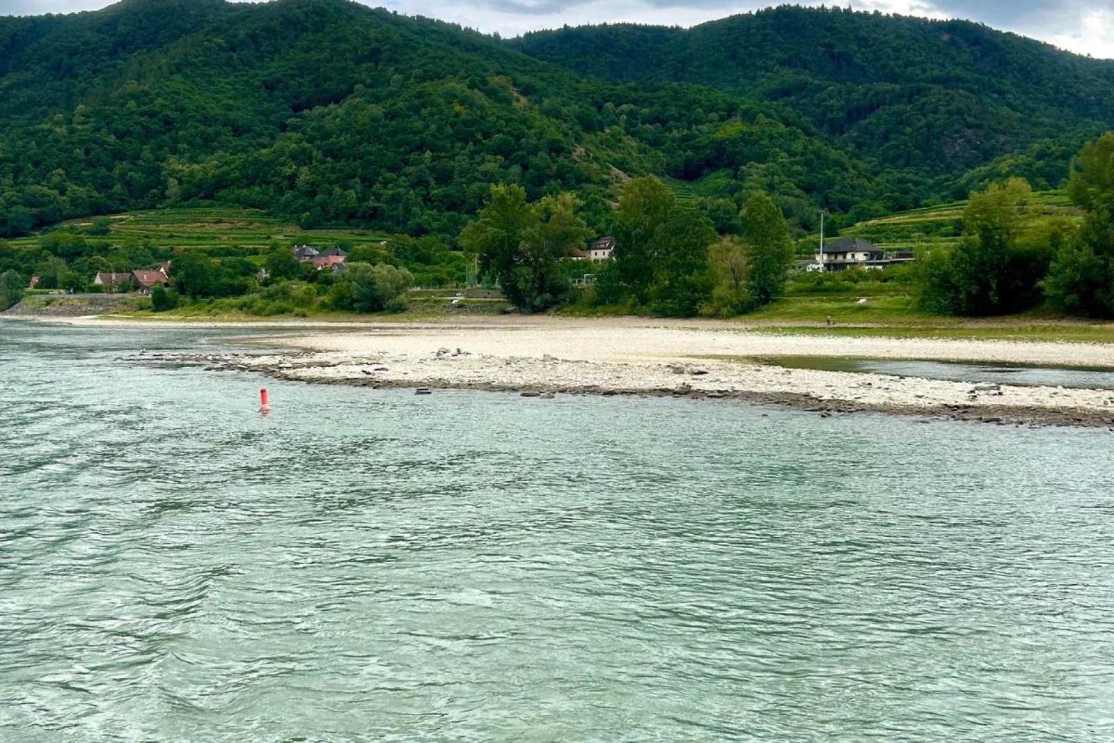 Uniworld SS Emilie on the Danube