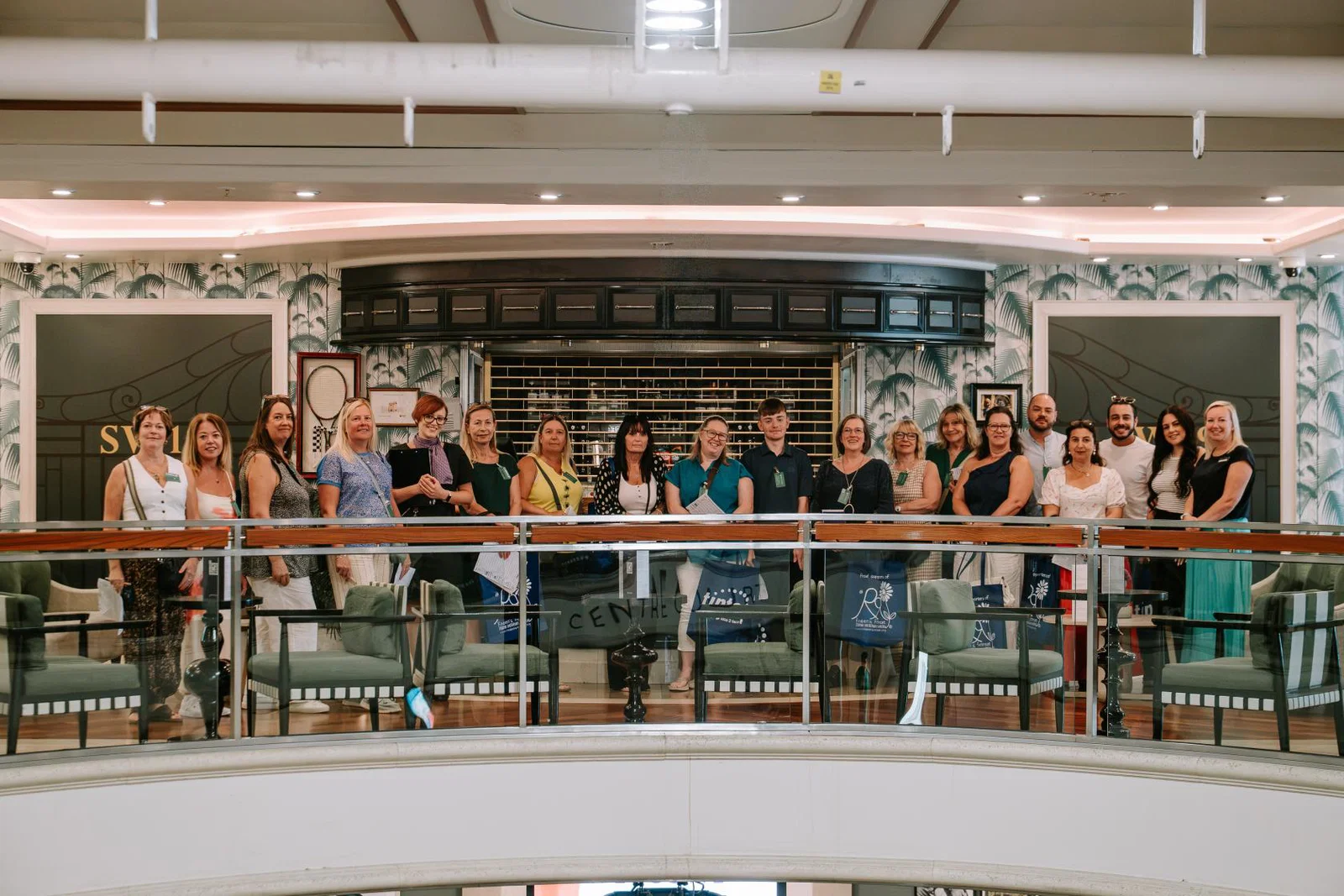 TIPTO Agents onboard Ambassador Cruise Line's Ambience ship.