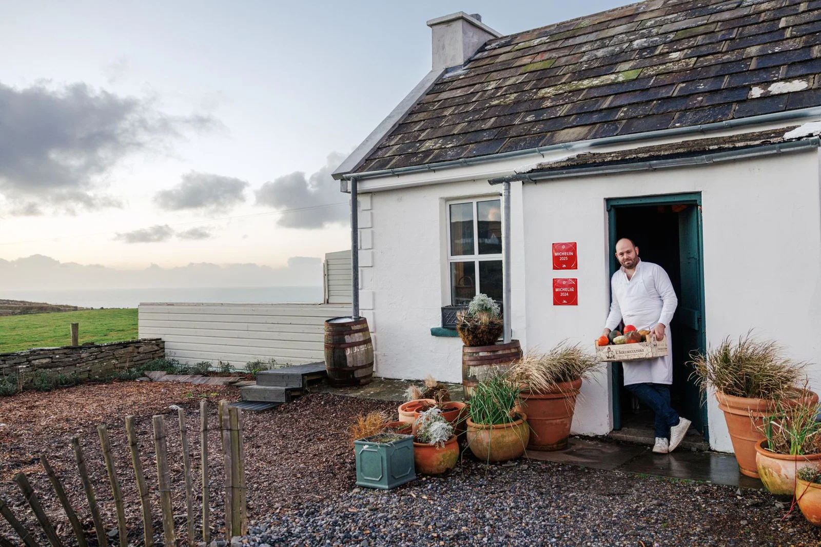 Homestead Cottage, in Doolin, County Clare