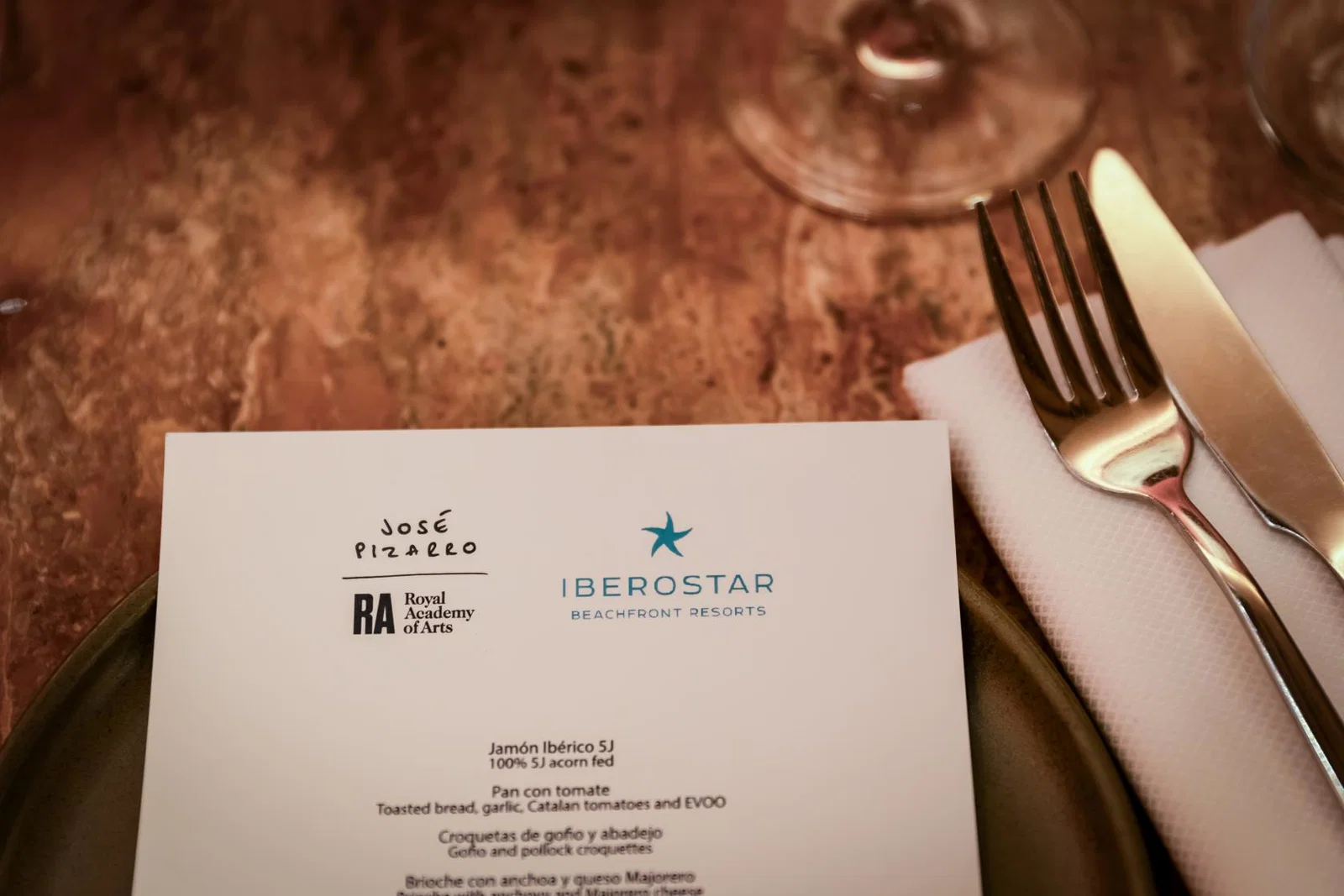 Iberostar x José Pizarro London Event 