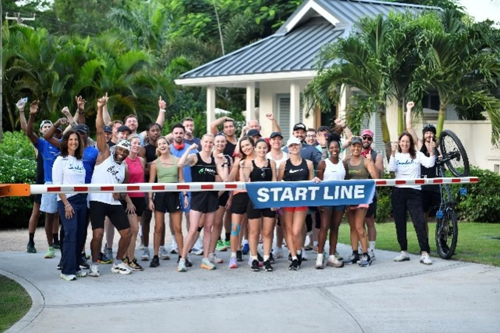 The team who took part in the Island Challenge - Saint Lucia 2025 