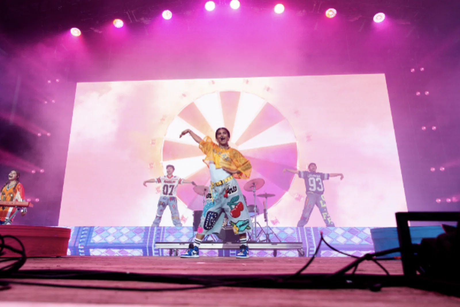 Kidz Bop performing on stage