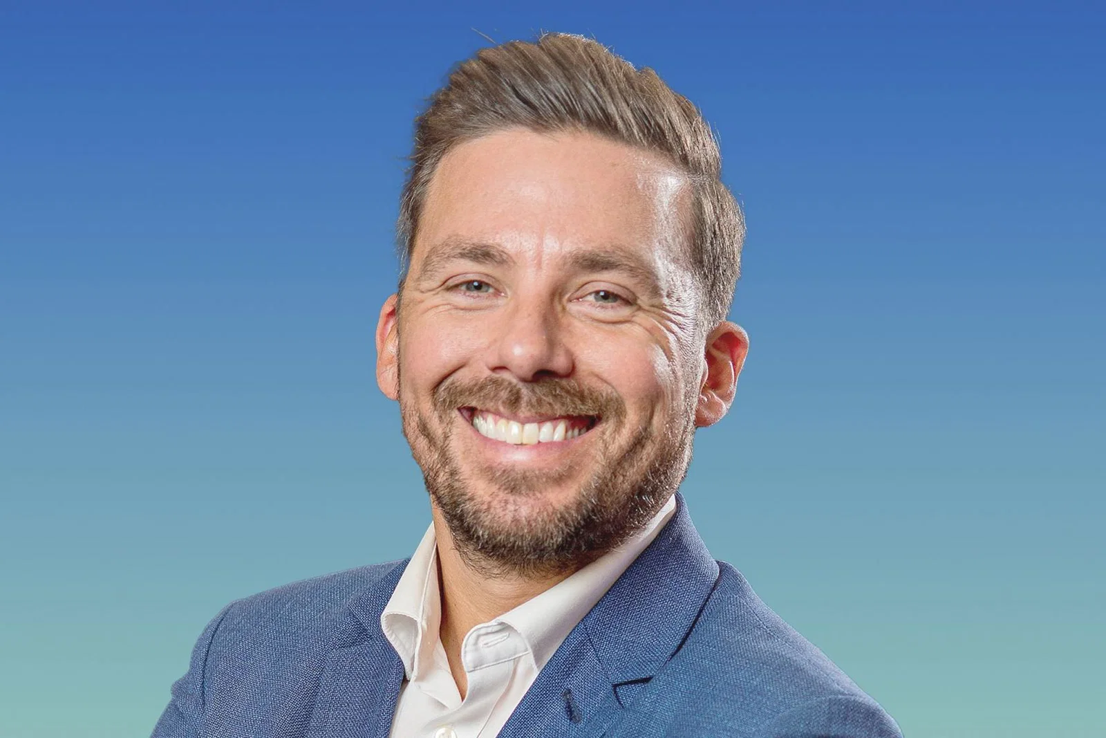 Lee Haslett is leaving Celestyal after three-and-a-half years