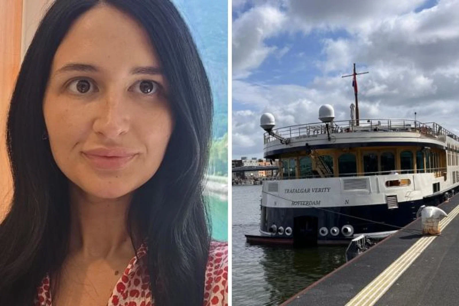 Shauni Robinson on Trafalgar Verity 